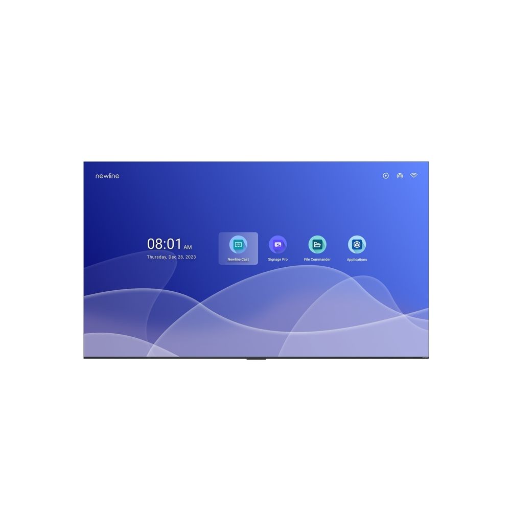 NEWLINE STV-8524+ 85" Android 14 Display
