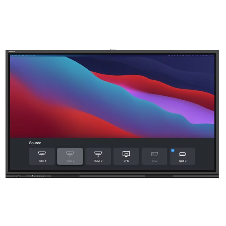 Newline TT-7523C 75" 4K LED Monitor