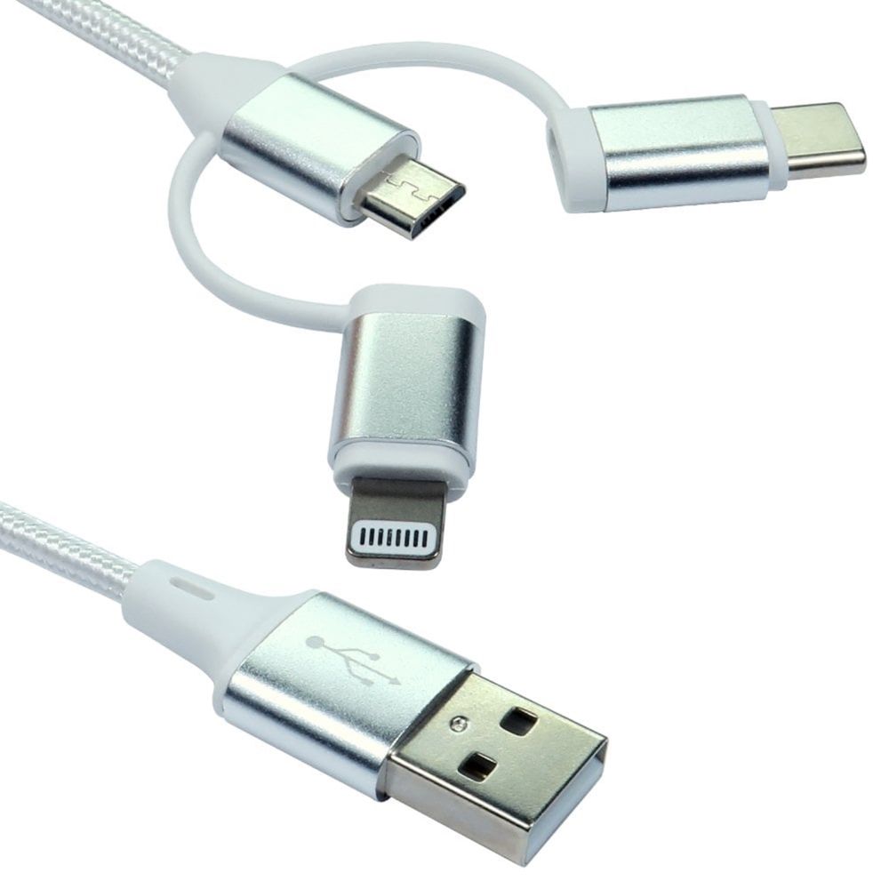 NEWlink 3-in-1 USB Charging Cable