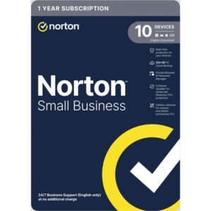 Norton Small Business Antivirus 10 Devices 1-Year