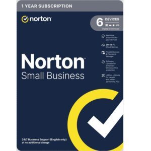 Norton Small Business Antivirus 6 Devices 1-Year
