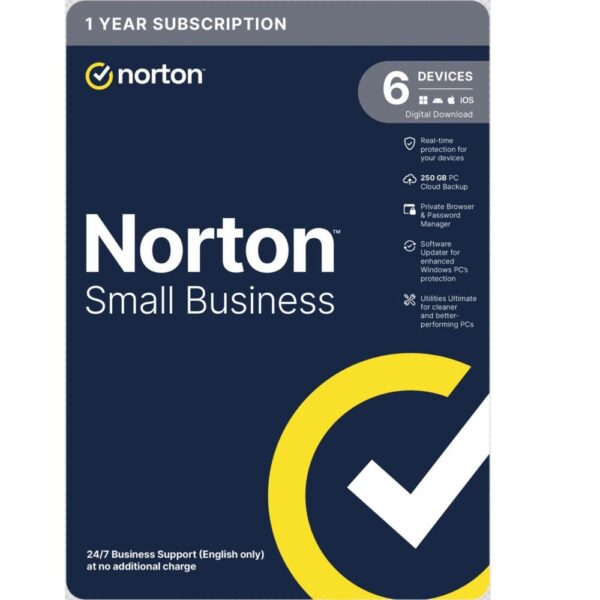 Norton Small Business Antivirus 6 Devices 1-Year