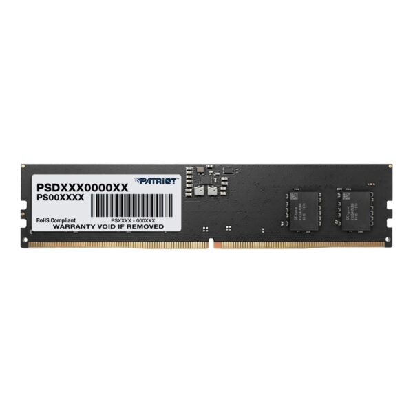 Patriot DDR5 16GB 4800MHz ECC Memory Module