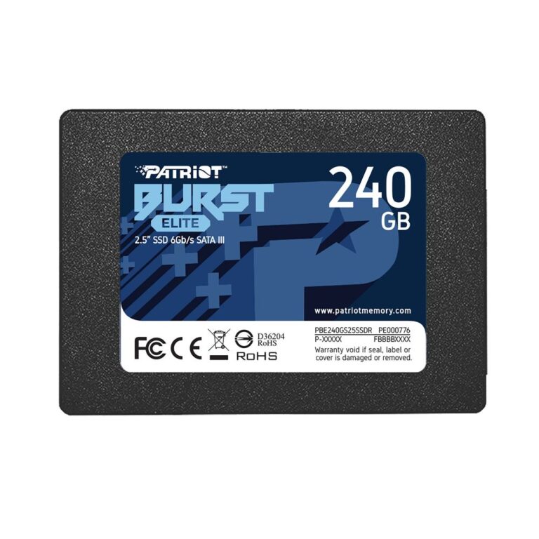 Patriot Memory Burst Elite 240 GB SSD