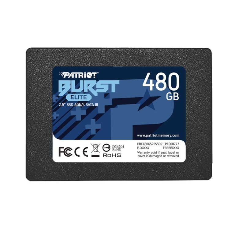 Patriot Memory Burst Elite 480 GB SATA III