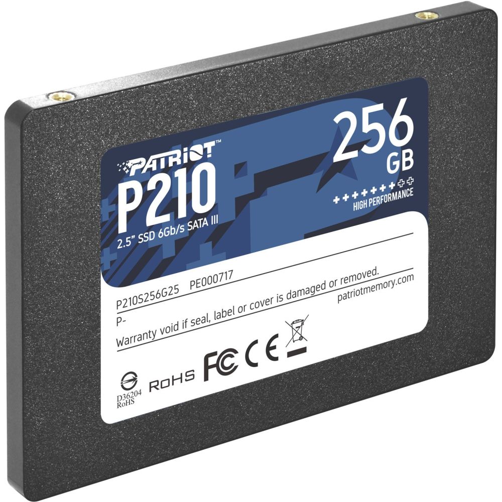 Patriot Memory P210 256GB SATA III