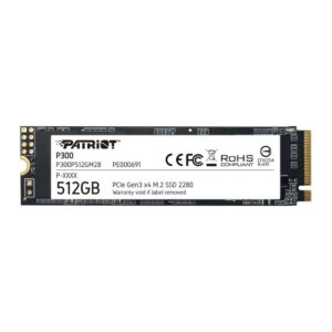 Patriot Memory P300 512GB M.2 SSD