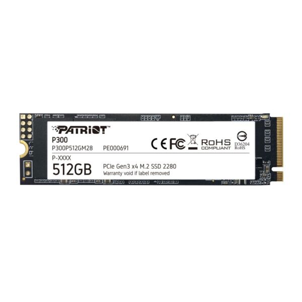 Patriot Memory P300 512GB M.2 SSD
