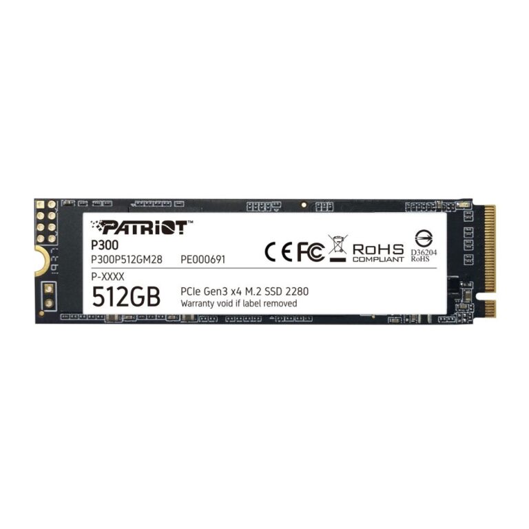 Patriot Memory P300 512GB M.2 SSD