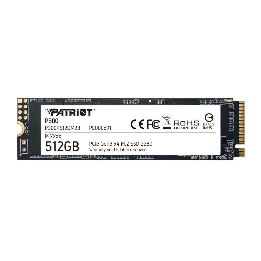 Patriot Memory P300 512GB M.2 SSD