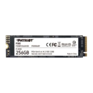 Patriot P300 256GB NVMe M.2 SSD