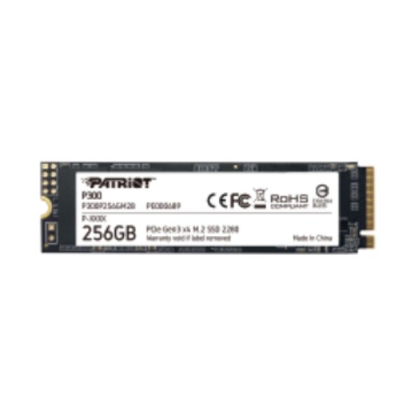 Patriot P300 256GB NVMe M.2 SSD
