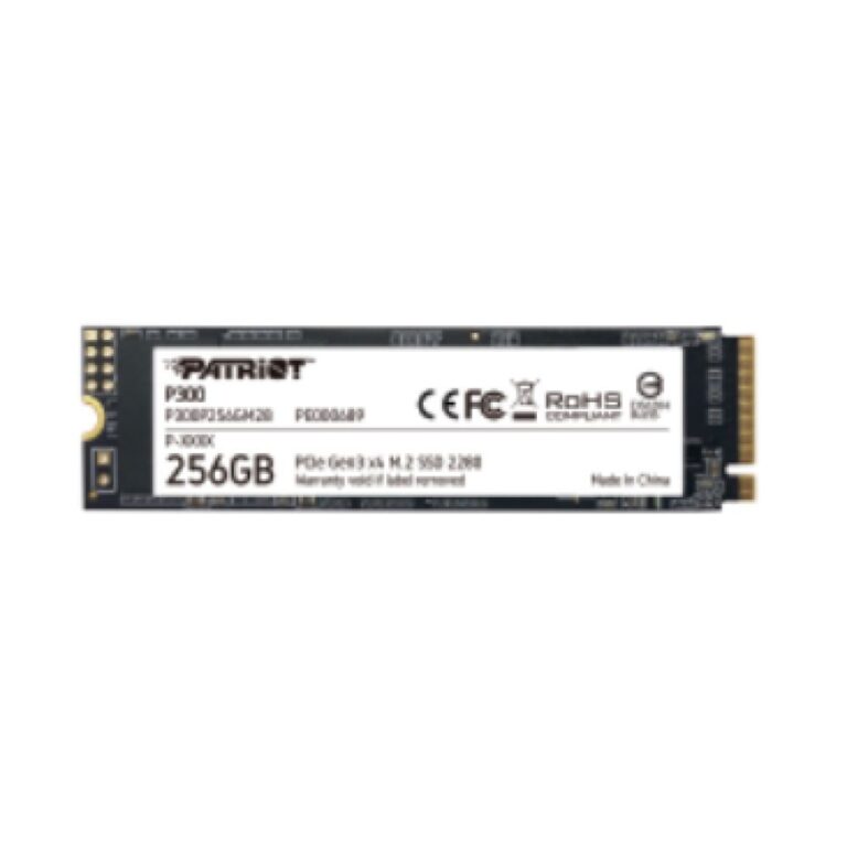 Patriot P300 256GB NVMe M.2 SSD