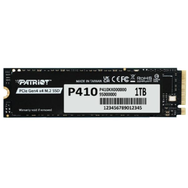 Patriot P410 1TB NVMe SSD