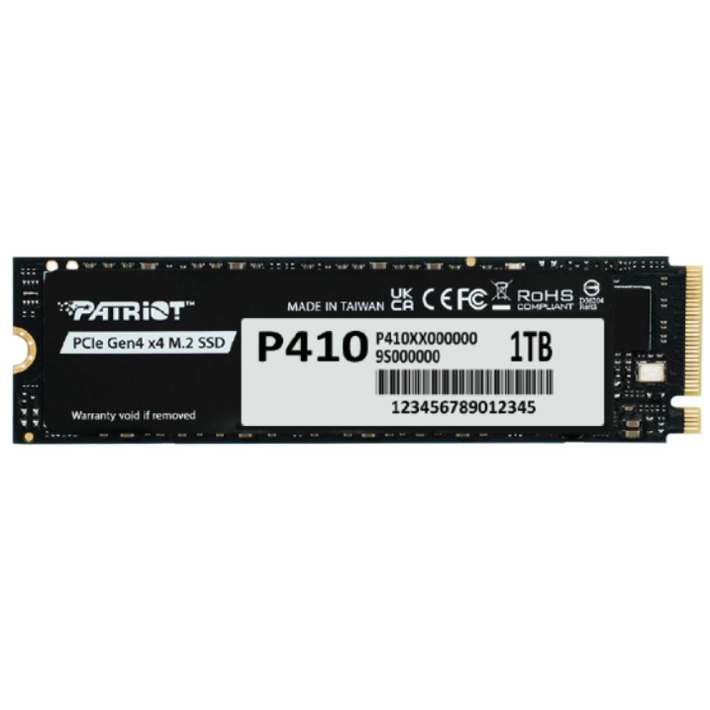 Patriot P410 1TB NVMe SSD