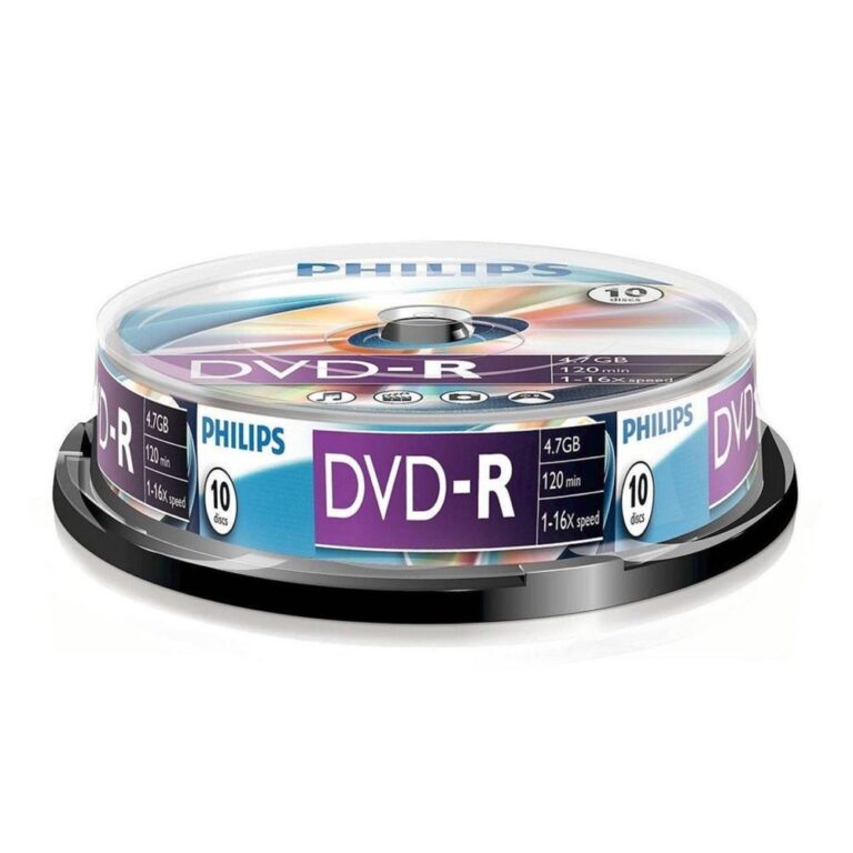 Philips DVD-R 16X 10-Pack Spindle