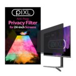 piXL 24" Privacy Screen: Anti-Glare, Anti-Peep, Anti-Static