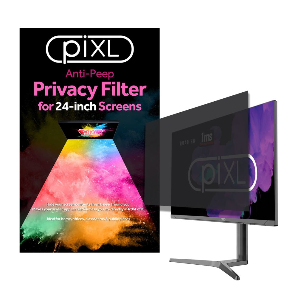 piXL 24" Privacy Screen: Anti-Glare, Anti-Peep, Anti-Static