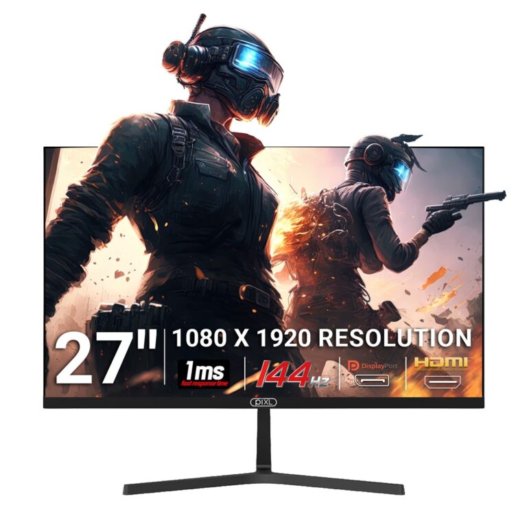 PIXL 27" 144Hz IPS Monitor with Speakers