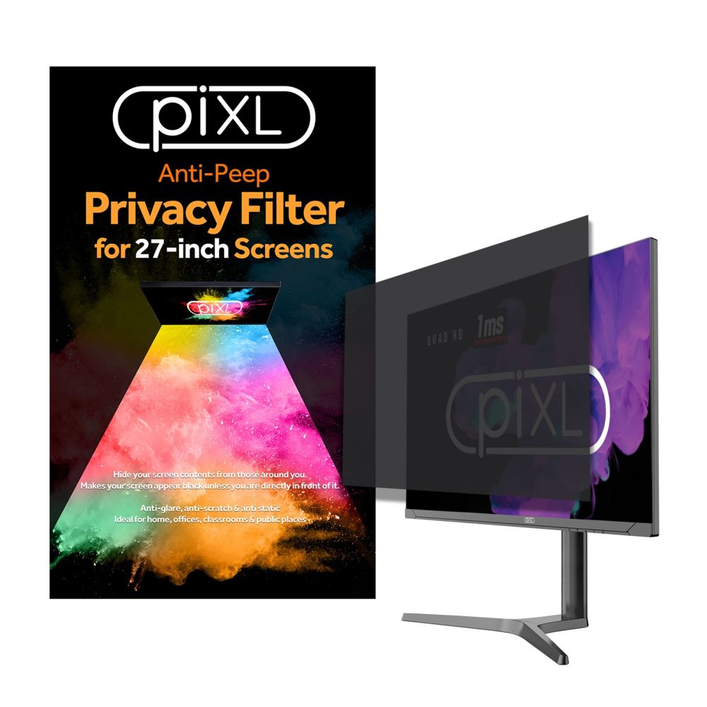 piXL 27" Privacy Screen: Anti-Glare, Anti-Peep, Anti-Static