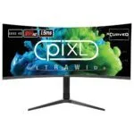 piXL 34" Ultrawide Gaming Monitor 165Hz 1.5ms 3440x1440