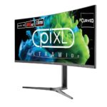 piXL 34" Ultrawide Gaming Monitor 165Hz 1.5ms 3440x1440