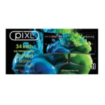 piXL 34" Ultrawide Gaming Monitor 165Hz 1.5ms 3440x1440