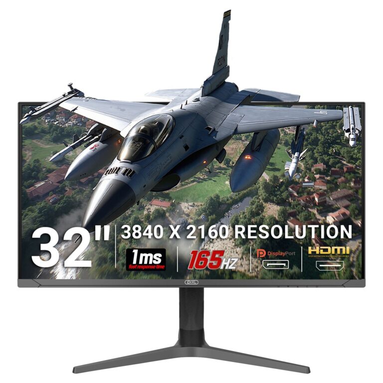 PIXL CM32G7 32" 4K 144Hz Gaming Monitor with FreeSync & G-Sync