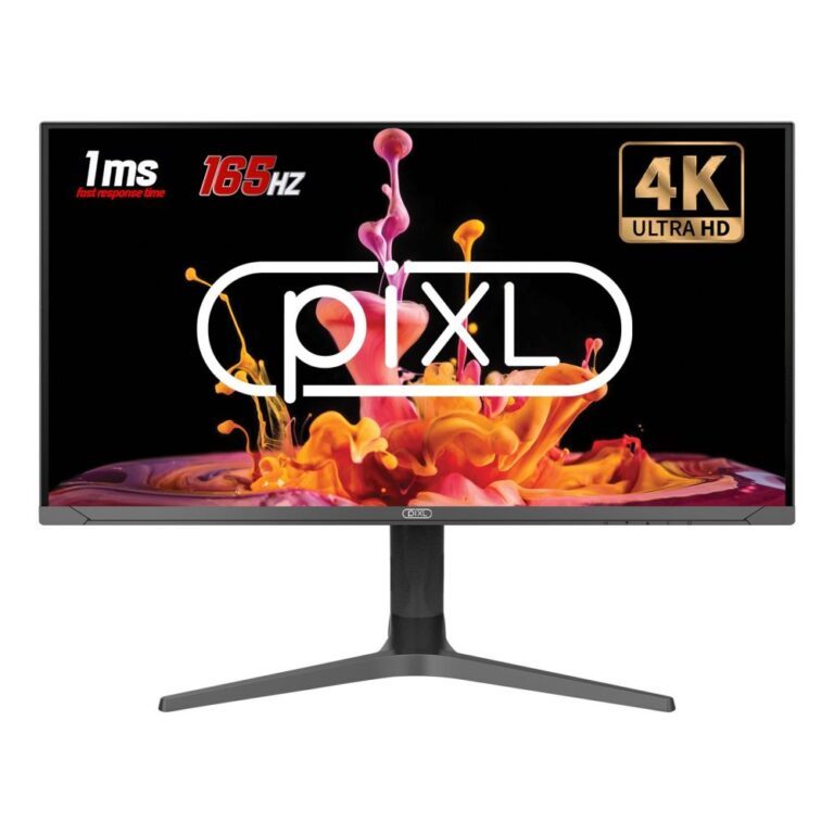 PIXL CM32G7 32" 4K 144Hz Gaming Monitor with FreeSync & G-Sync