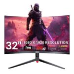 piXL CM32GF5 32" Curved Gaming Monitor with AMD FreeSync & Nvidia G-Sync