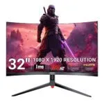 piXL CM32GF5 32" Curved Gaming Monitor with AMD FreeSync & Nvidia G-Sync