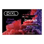 piXL CM32GF5 32" Curved Gaming Monitor with AMD FreeSync & Nvidia G-Sync