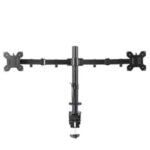 piXL DOUBLE ARM monitor mount Black 68.6 cm