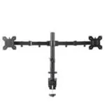 piXL DOUBLE ARM monitor mount Black 68.6 cm