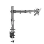 piXL Single Arm Monitor Mount 27" Black