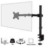 piXL Single Arm Monitor Mount 27" Black