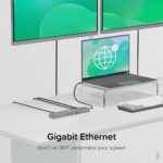 Plugable 11-in-1 USB-C Hub with 100W Pass-through