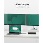 Plugable 12-in-1 USB-C Triple Monitor Dock