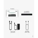 Plugable 12-in-1 USB-C Triple Monitor Dock