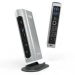 Plugable 16-in-1 Thunderbolt 4 Dock with 100W Charging and 4K Quad Monitor Support