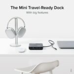Plugable 7-in-1 USB-C Docking Station Dual Monitor