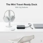 Plugable 7-in-1 USB-C Docking Station Dual Monitor