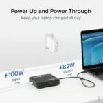 Plugable 7-in-1 USB-C Docking Station Dual Monitor