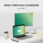 Plugable 7-in-1 USB C Hub with Ethernet