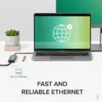 Plugable 7-in-1 USB C Hub with Ethernet