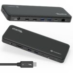 Plugable Thunderbolt 4 Dock with 100W Charging