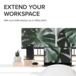 Plugable UD-3900Z USB-C Docking Station