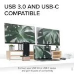 Plugable UD-3900Z USB-C Docking Station