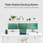 Plugable UD-ULTCDL 4K Triple Monitor Dock