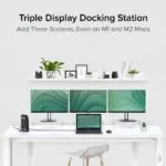 Plugable UD-ULTCDL 4K Triple Monitor Dock